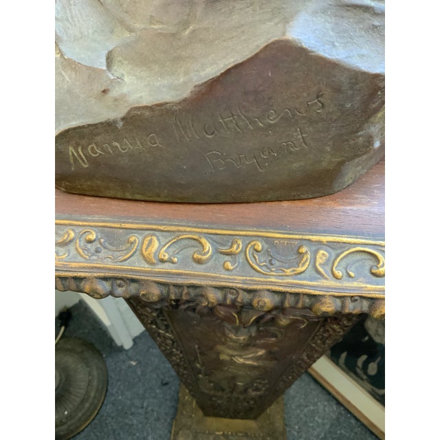 20th Century Bronze Figural Sculpture by Artist Nanna Matthews Bryant For Sale - Image 4 of 9