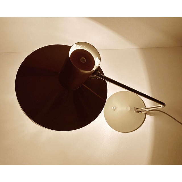 Large Vintage Desk Lamp from Helo, 1960s For Sale - Image 6 of 18