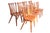 Mid 20th Century Mid 20th Century Set of Eight Cushman Colonial Maple Dining Chairs For Sale - Image 5 of 15