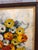 Mid 20th Century Large Mid-Century Modern Floral Still Life Painting For Sale - Image 5 of 10
