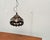Metal Mid-Century Modern Hollywood Regency Metal Pendant in the style of Hans Kögl, 1960s For Sale - Image 7 of 18