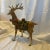 1990s Fitz and Floyd Holiday Pine Standing Reindeer Candle Holder Retired For Sale - Image 10 of 11