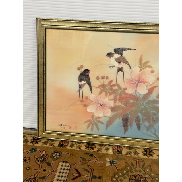 Johnny Lung Watercolor Painting, Framed For Sale - Image 11 of 11