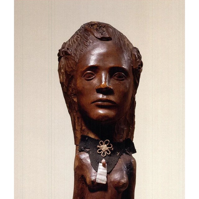 Contemporary Early 21st Century Paul Gauguin Tahitian Girl Lithograph Poster For Sale - Image 3 of 4