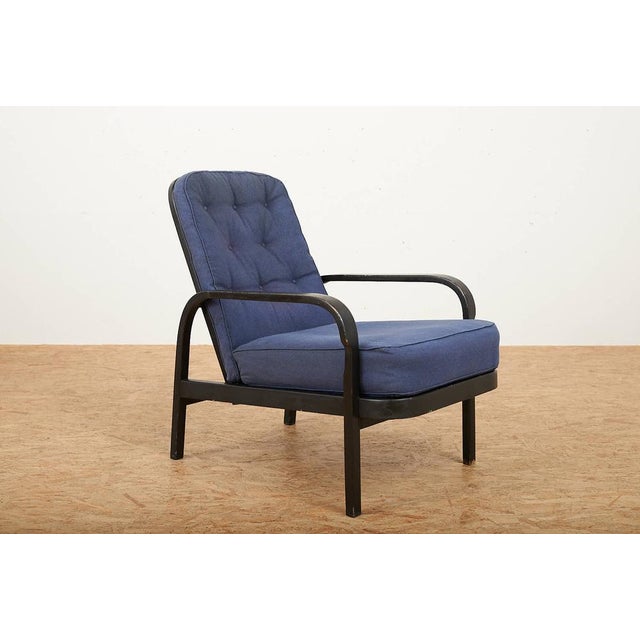 This armchair was part of the furnishings of the "Bella Lui" spa hotel in Crans Montana. I have official proof of...