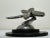 Art Deco British Art Deco Circa 1934 Dragonfly Desmo Car Mascot Sculpture For Sale - Image 3 of 13