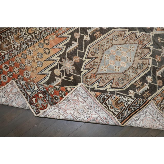 Mazlagan Accent Malayer Carpet For Sale - Image 4 of 9
