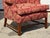 Hickory Chair Furniture Company Pair of Chippendale Style Straight-Leg Fireside Wingback Chairs For Sale - Image 4 of 12