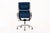 Herman Miller Herman Miller Eames Tall Navy Blue Fabric Desk Chair Soft Pad For Sale - Image 4 of 16