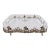 Mid 19th Century Albert Bodemer Germany Crystal and 830 Silver Candy Dish For Sale