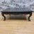 Antique Shanxi Province Elm Coffee Table With Carved Apron For Sale - Image 4 of 8