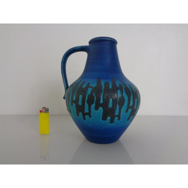Dümler & Breiden ceramic vase from the 1970s. This piece has an attribution mark, I am sure that it is completely...