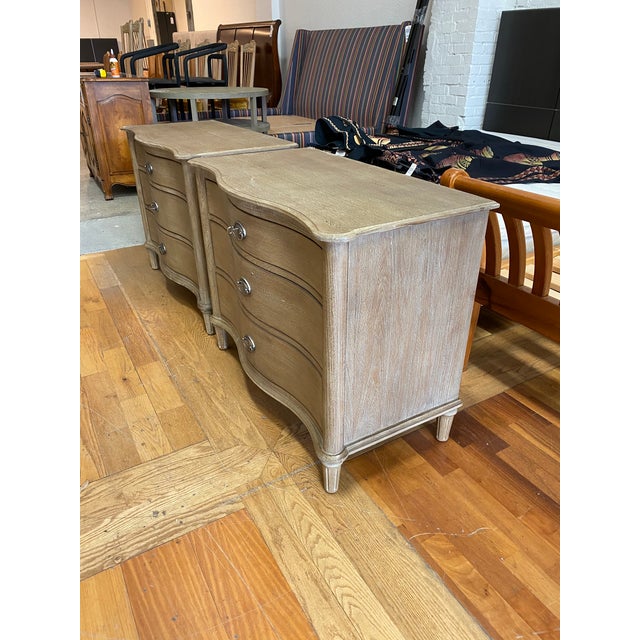 Restoration Hardware Empire Rosette Closed Nightstandsa Pair Chairish