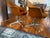 Vintage, Mid Century Modern Vecta Group Swivel Chairs in Burnt Orange For Sale - Image 12 of 12