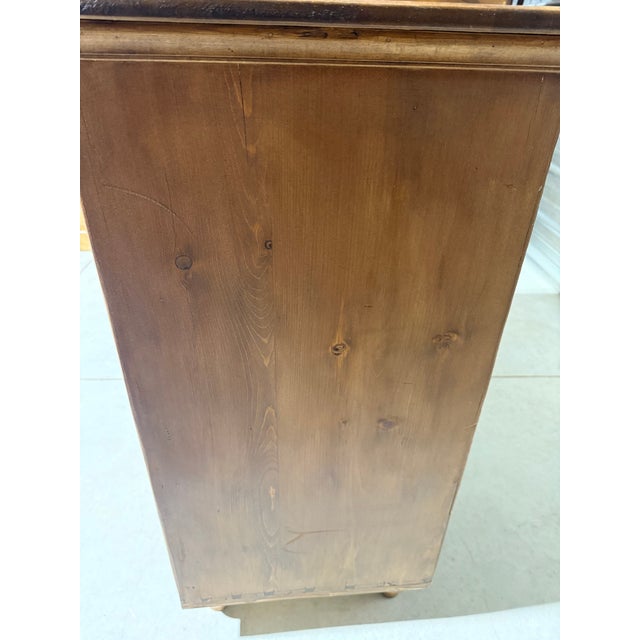 Antique Pine Two Over Three Drawers - Chest of Drawers From England For Sale - Image 15 of 18