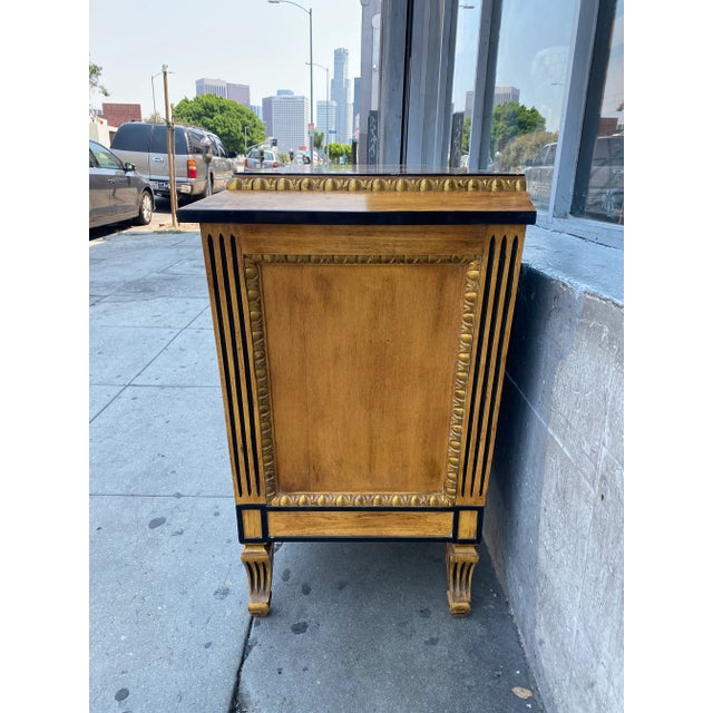 Vintage Hollywood Regency Dresser Commode For Sale - Image 12 of 13