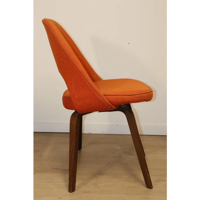 Eero Saarinen Vintage Conference Chair by Eero Saarinen for Knoll, 1950 For Sale - Image 4 of 18
