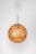 German Pink Murano Ball Pendant Light from Doria, 1970s For Sale - Image 9 of 10