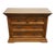 Renaissance Thomasville Furniture Renaissance Collection Solid Oak 39" Nightstand Chest 34511-110 For Sale - Image 3 of 13