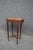 1990s Edwardian Style Mahogany Parquetry Top Cocktail Table With Shell Inlay For Sale - Image 5 of 11