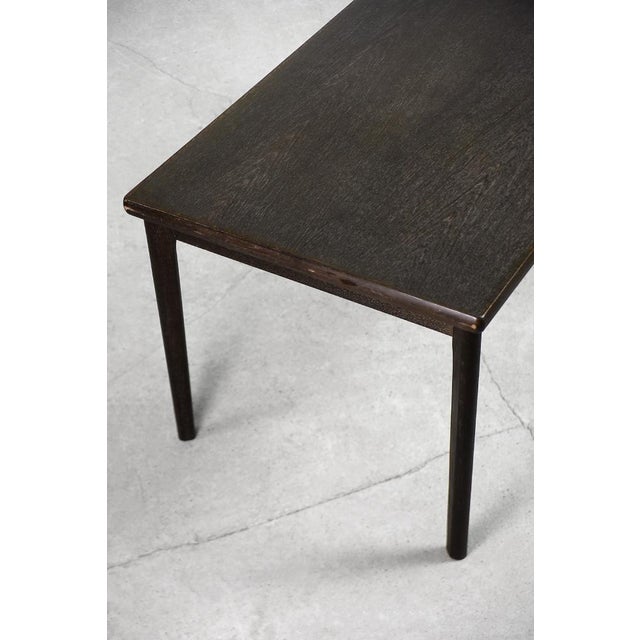 Mid-Century Danish Modern Oak Wood Folding Dining Table from Am Møbler, 1960s For Sale - Image 12 of 16