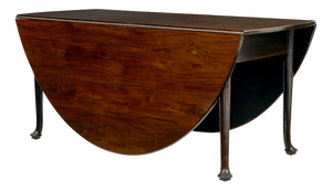 Large Georgian Gate Leg Dining Table, 1800