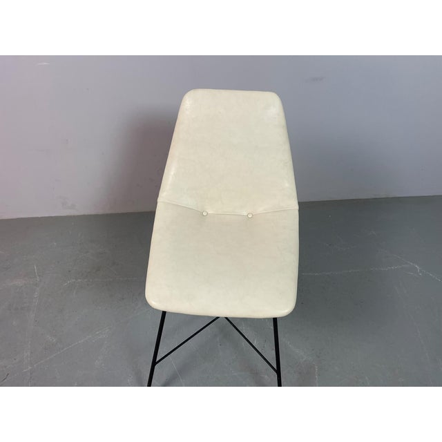 Vintage Aster Side Chair by Augusto Bozzi for Saporiti, Italy, 1950s For Sale - Image 12 of 12