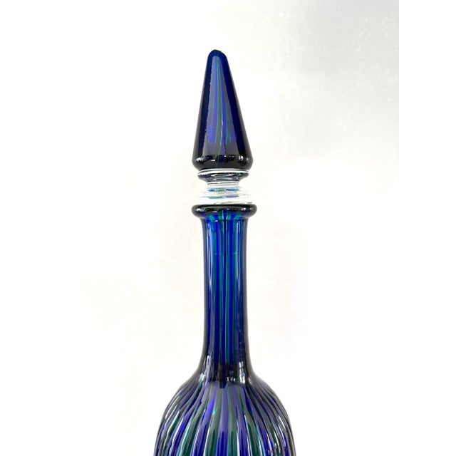Morandiana Bottle by Gio Ponti for Venini, 1988 For Sale - Image 3 of 12