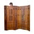 Arts & Crafts Antique Arts and Crafts Hinged Room Divider With Shutters/Slats. For Sale - Image 3 of 6