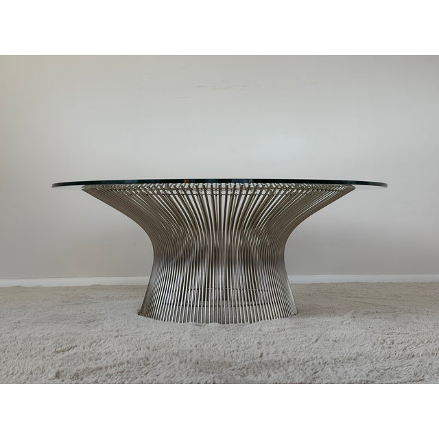 1960s Wire Frame Coffee Table by Warren Platner for Knoll, 1960s For Sale - Image 5 of 11