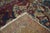 Red Late 19th Century Antique Kerman Rug 4'2'' X 6'1'' For Sale - Image 8 of 9