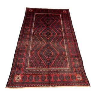 Vintage Afghan Nomad Rug For Sale