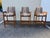 Mid-Century Modern Set of Five Mid Century Danish Teak Counter Stools. By Benny Linden Furniture 1980s For Sale - Image 3 of 12