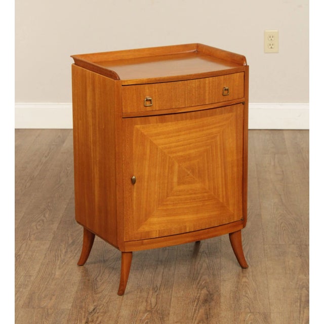 High Quality American Made Single Door Cabinet with Dovetailed Drawer, Retailed by J.B. Van Sciver