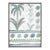Visoges Palm by Haley Mathewes in White Frame, Small Art Print on Canvas For Sale
