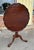 Wood Craftique Tilt Top Table For Sale - Image 7 of 11