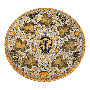 Vintage Italian Majolica Charger
