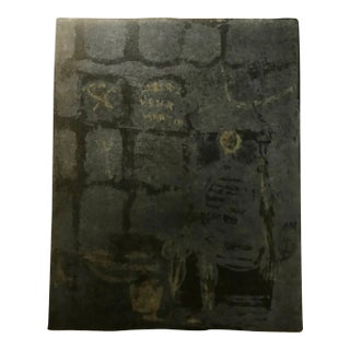 Paul Guiramand Original Lithograph 17 Mourlot Freres 1962 For Sale