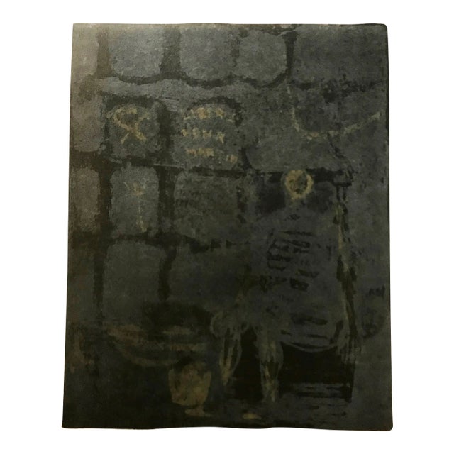 Paul Guiramand Original Lithograph 17 Mourlot Freres 1962 For Sale