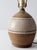 Vintage Handmade Studio Pottery Lamp For Sale - Image 6 of 10