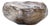 Mid 20th Century Brazil Antique White Agate Decorative Bowl For Sale