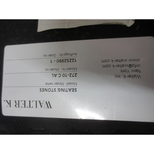 The Walter Knoll Seating Stones Lounge Chair in green/grey is a modern, organic piece designed by UNStudio/Ben van Berkel....