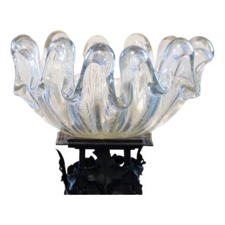 Seashell Bowl by Ercole Barovier for Barovier & Toso For Sale