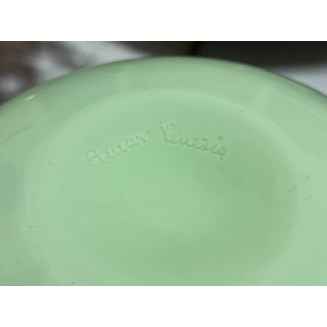 Opaque Green Glass Vase from Auras Venezia, Italy, 1970s-1980s, in Flawless conditions. Designed 1970 to 1979 This piece...