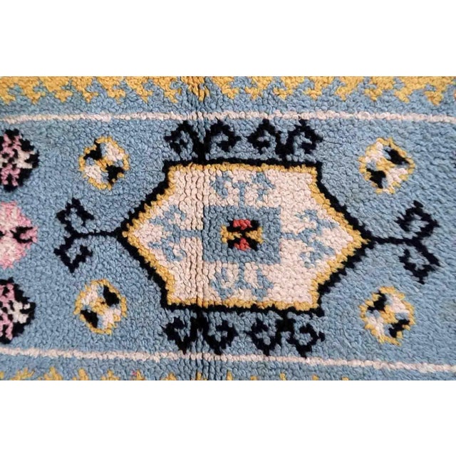 1960s 1960s Vintage French Savonnerie Rug For Sale - Image 5 of 12