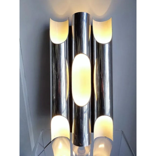 1970s Big Fuga Wall Lamp from Raak, 1970s For Sale - Image 5 of 10