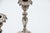 Silver Candlesticks with Gummed Base, Set of 2, in Good conditions.