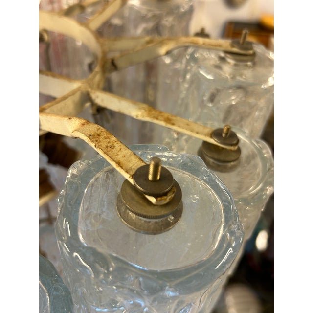 Chandelier from Barovier & Toso, 1950s For Sale - Image 9 of 12