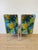 Vintage 1970s Set of 6 Milo Baughman X Jack Lenor Larsen Floral Upholstered Dining Chairs Mid Century Modern For Sale - Image 9 of 10