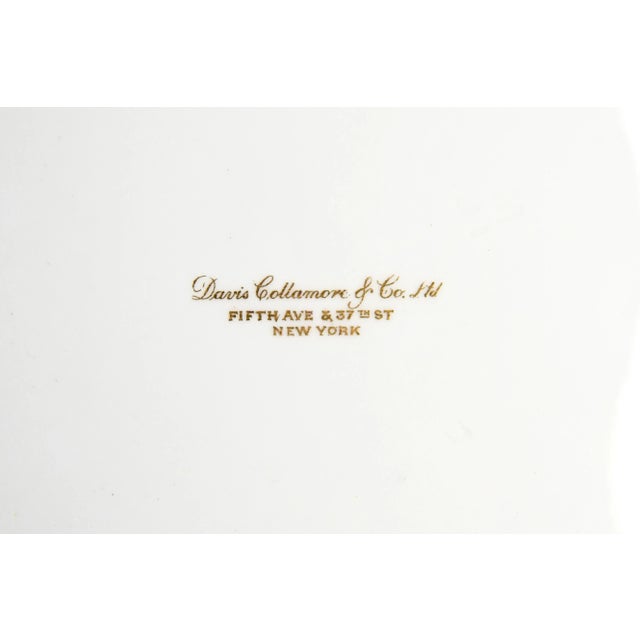 Antique Gilded Age Copelands Hand-Painted Plates- Set of 10 For Sale In Los Angeles - Image 6 of 7